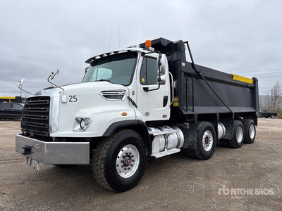 2022 Freightliner 114SD 8x4 Tri/A Dump Truck