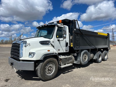 2022 Freightliner 114SD 8x4 Tri/A Dump Truck