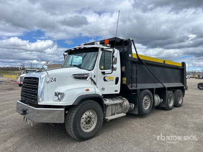 2021 Freightliner 114SD 8x4 Tri/A Dump Truck