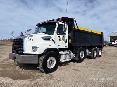 2021 Freightliner 114SD 8x4 Tri/A Dump Truck