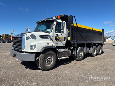 2022 Freightliner 114SD Tri/A Dump Truck