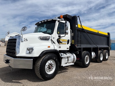 2022 Freightliner 114SD Tri/A Dump Truck
