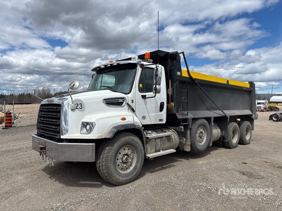 2021 Freightliner 114SD Tri/A Dump Truck