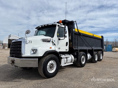 2021 Freightliner 114SD Tri/A Dump Truck