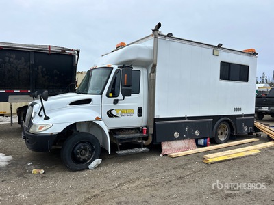 2007 International 4200SBA 4x2 Service Truck