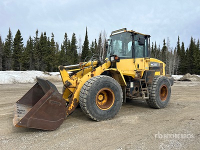 2012 Komatsu WA250-6 Wheel Loader