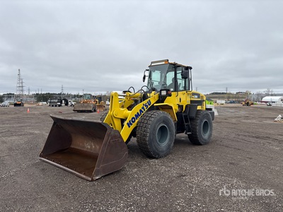 2012 Komatsu WA250-6 جرافة