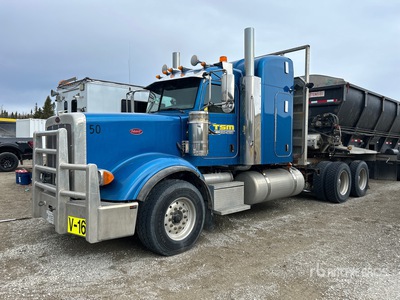 2020 Peterbilt 367 6x4 T/A Sleeper Truck Tractor