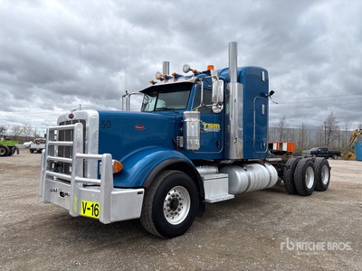 2020 Peterbilt 367 6x4 T/A Sleeper Truck Tractor