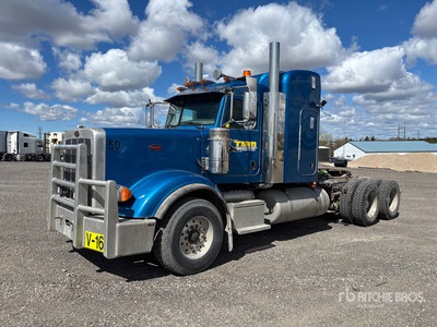 2020 Peterbilt 367 6x4 T/A Sleeper Truck Tractor