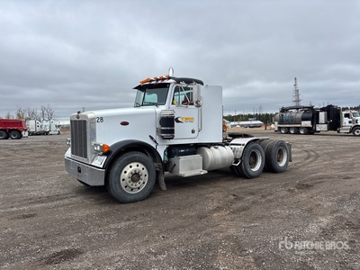 1988 Peterbilt 357 6x4 T/A Day Cab Truck Tractor