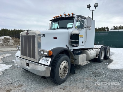 1988 Peterbilt 357 T/A Day Cab Truck Tractor