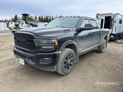 2021 Ram 2500 Laramie 4x4 Crew Cab equipped with Fifth wheel hook up Pickup