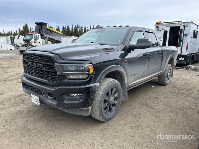 2021 Ram 2500 2021 Ram 2500 Laramie 4X4 Crew Cab Equipped With Fifth Wheel Hook Up Pickup