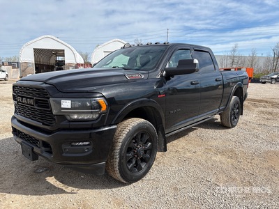 2021 Ram 2500 4x4 Crew Cab Pick Up