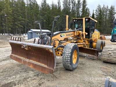 2014 Volvo G976 AWD Motor Grader