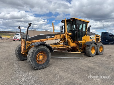 2012 Volvo G946B AWD Motor Grader