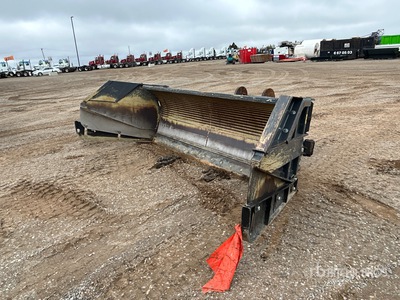 AMI Reactor 10 ft دافع الثلج - Fits Wheel Loader