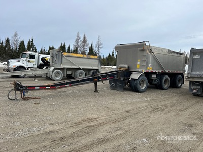 2021 GINCOR 17 ft 2 in Tri/A Aluminum Kippwagen