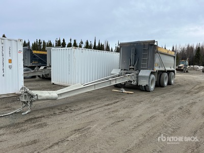 2023 Timmins trailer 17 ft Tri/A Kippwagen