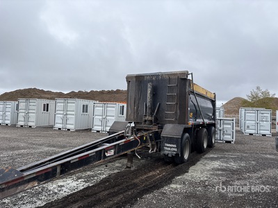 2023 Timmins 17 ft Tri/A Mini-remorque à benne