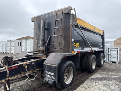 2023 Timmins trailer 17 ft Tri/A Pup Dump Trailer