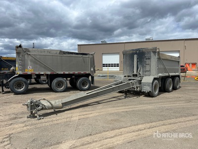 2023 Timmins trailer 17 ft Tri/A Pup Dump Trailer