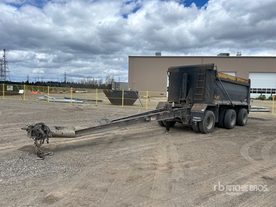 2022 Timmins trailer 17 ft Tri/A Pup Dump Trailer