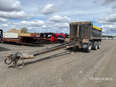 2022 Timmins 17 ft Tri/A Pup Dump Trailer