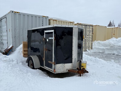 2023 English Trailer 8ft x 5ft S/A, Enclosed مقطورة البضائع