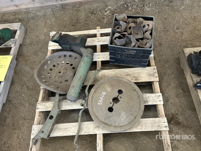 Tractor Seat, Fly Wheel & Steel Lugs