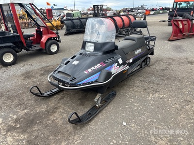 1993 Yamaha VK540 Snowmobile