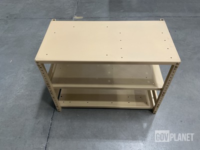 (2) General Dynamics 10009489 Electrical Equipment Racks