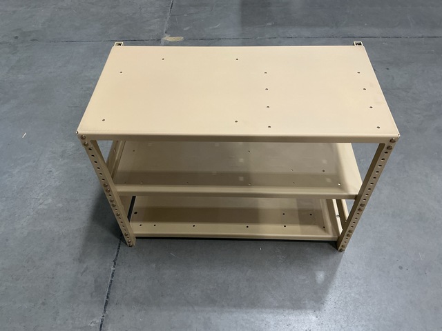 (2) General Dynamics 10009489 Electrical Equipment Racks