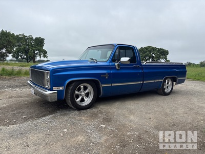 1984 Chevrolet Silverrado 4x2 Pickup