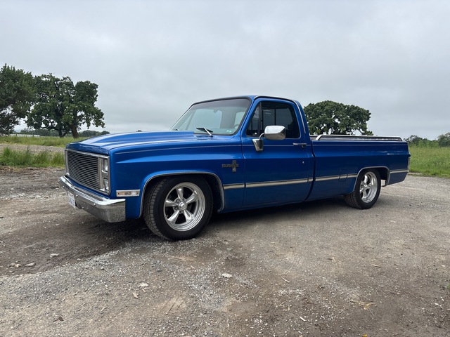 1984 Chevrolet C10 4x2 Pickup 1984 Chevrolet C10 4x2 Pickup