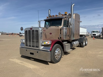 2017 Peterbilt 389 6x4 Cabeza Tractora Cabina Dormitorio