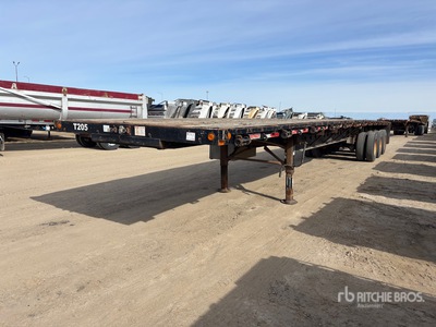 2005 Doepker 53 ft Tri/A Remolque caja abierta