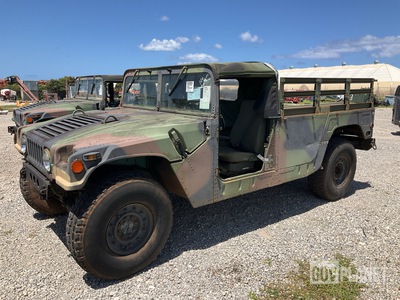 2007 AM General M1097R1 HMMWV 2 Door Soft Top w/Truck Body