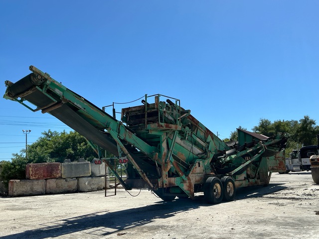 1998 Powerscreen STD/Chief T/A Screen 1998 Powerscreen STD/Chief T/A Screen