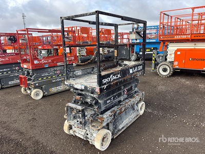 2017 Skyjack SJIII3219 Electric Scissor Lift
