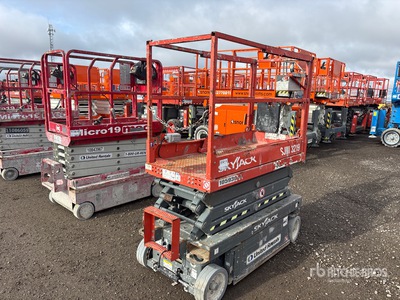 2017 Skyjack SJIII3219 Electric Scissor Lift