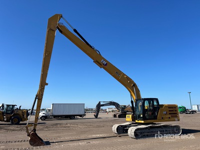 2022 Cat 326 Long Reach Tracked Excavator