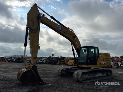2022 Cat 326 Tracked Excavator