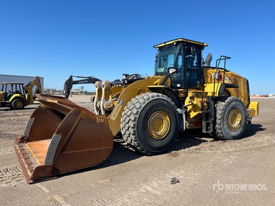 2023 Cat 980 Wheel Loader