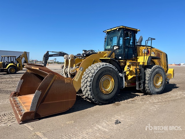 2023 Cat 980 Wheel Loader | Ritchie Bros. Auctioneers