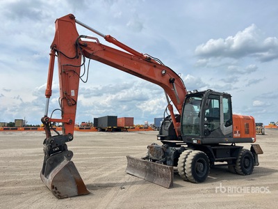 2004 Hitachi EX1900-5 Wheel Excavator