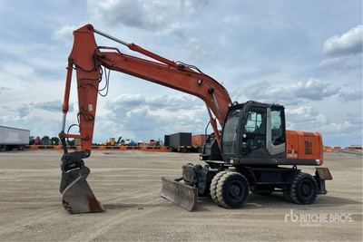 2004 Hitachi EX1900-5 Mobilbagger