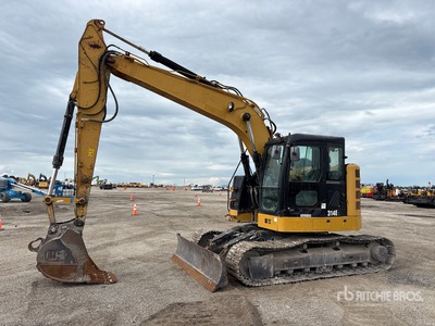 2016 Cat 314ELCR Tracked Excavator