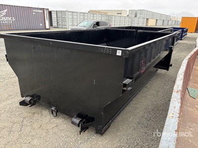 12 ft 2 in Conteneur de grande capacité